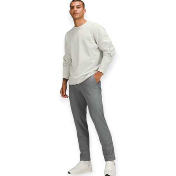 Lululemon Commission Grey Pants Size 32 - Picture 10 of 10